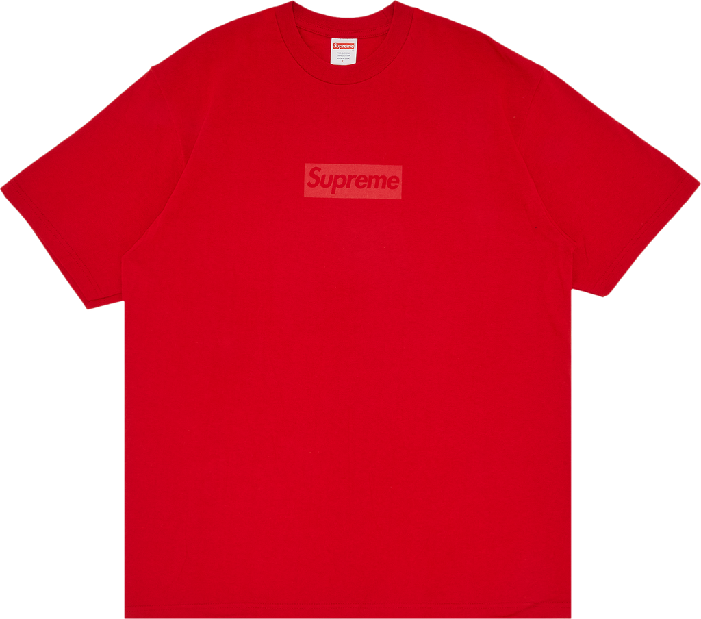 Supreme t shirt box logo 2025