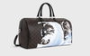 Celine - Large Voyage Bag in Triomphe Canvas with David Weiss Wave Print