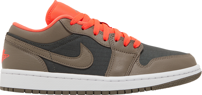 Jordan 1 top bright crimson