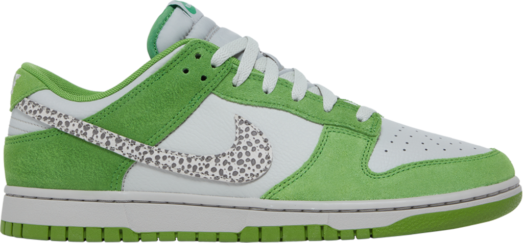 Dunk Low 'Safari Swoosh - Chlorophyll' - DR0156 300