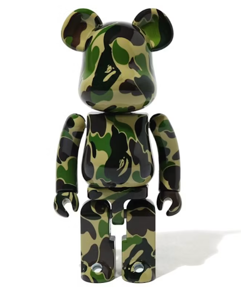 BAPE BE@RBRICK ABC CAMO 超合金 Green Camo-