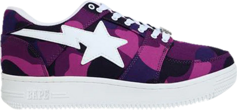 Bapesta M2 Low 'Purple Camo' - 1H20191014 PRPL