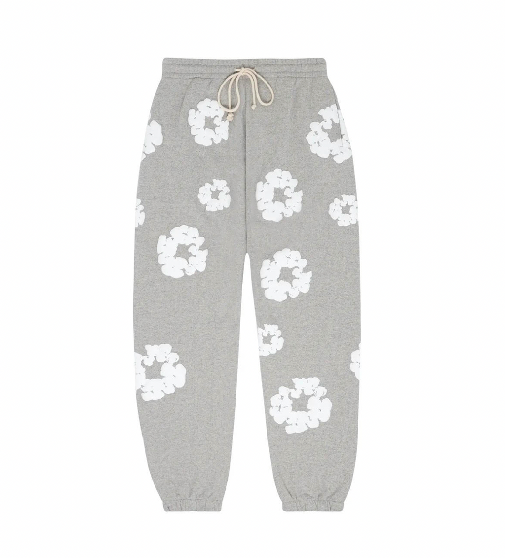 Denim Tears The Cotton Wreath Sweatpants Grey