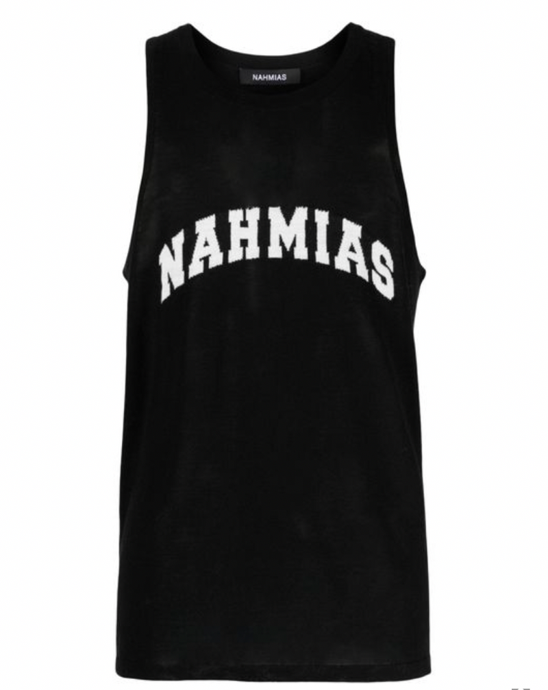 NAHMIAS - Intarsia Tank Top