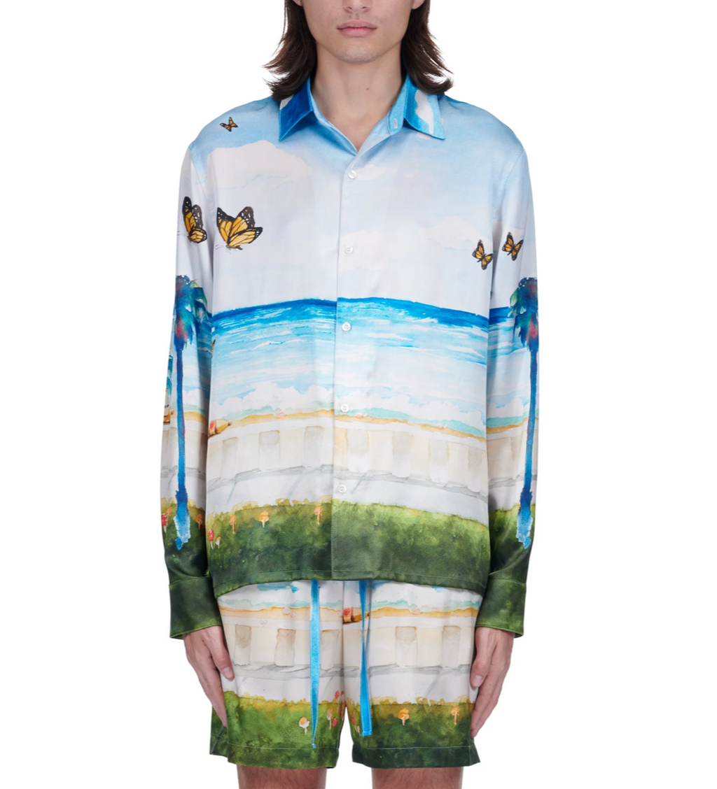 NAHMIAS - Butterfly Beach L/S Button Down