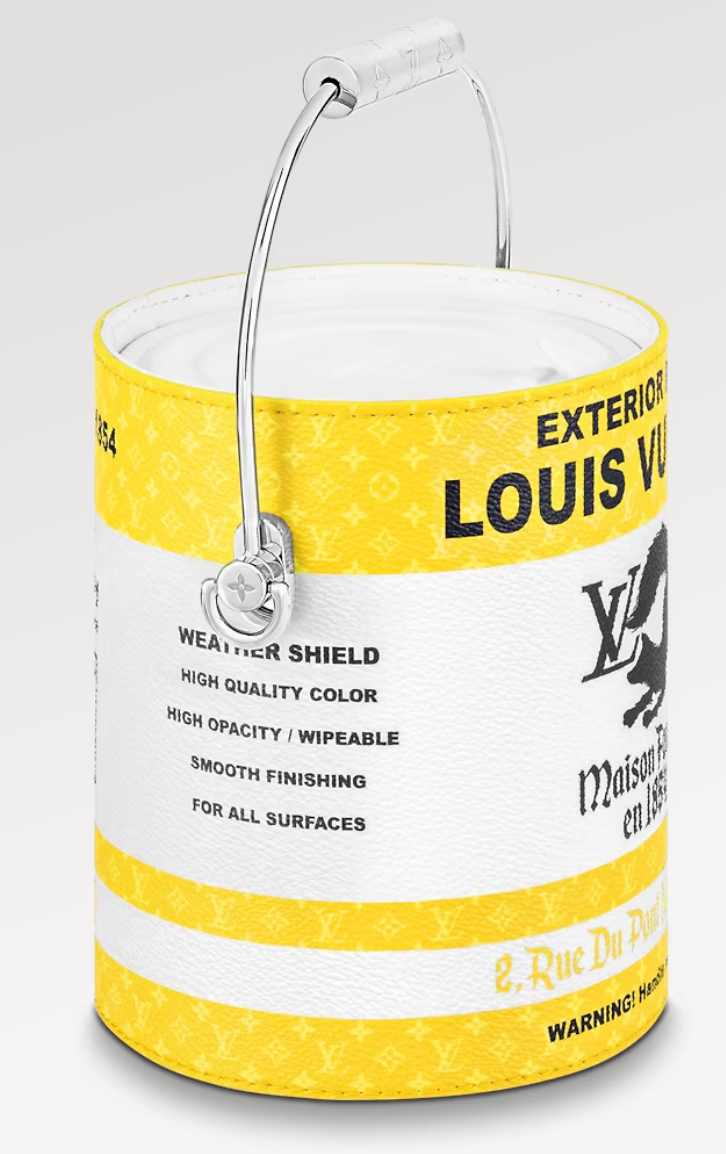 Louis Vuitton - LV Paint Can Yellow 