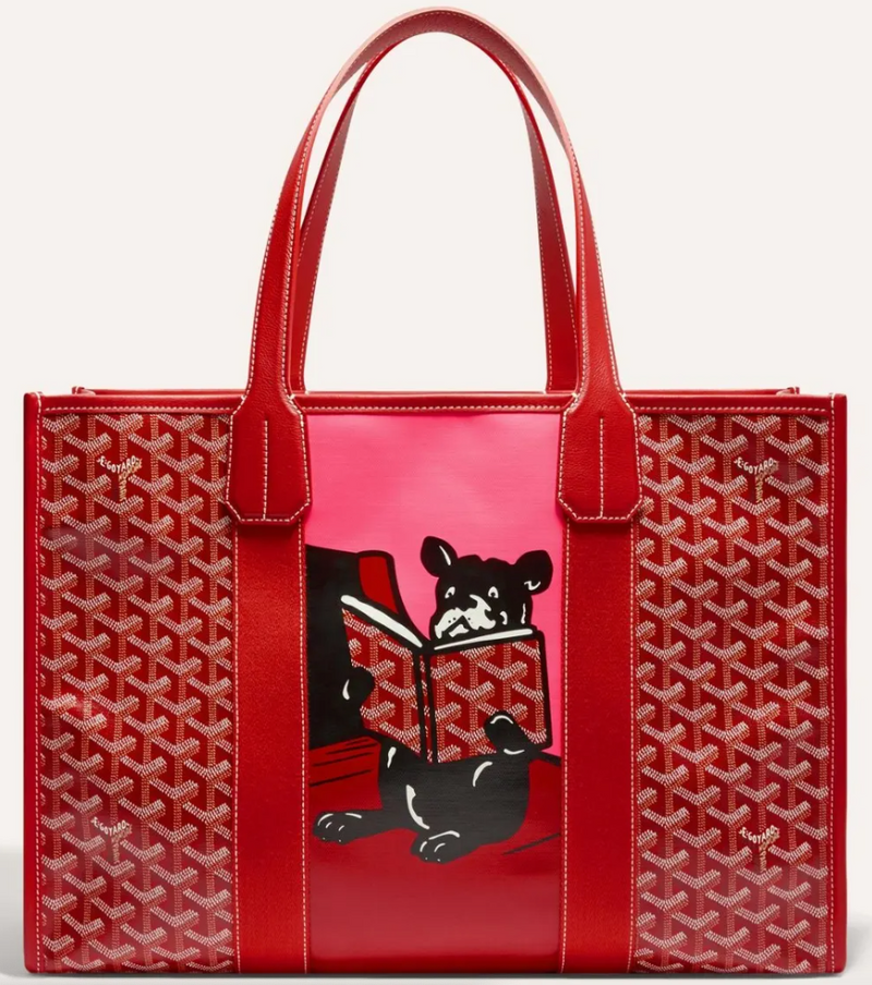 Villette Tote Bag MM Red