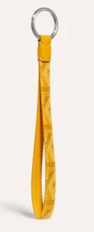 Goyard sales sesame keychain