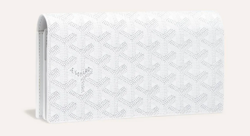 Goyard Richelieu Wallet - White – RvceShops