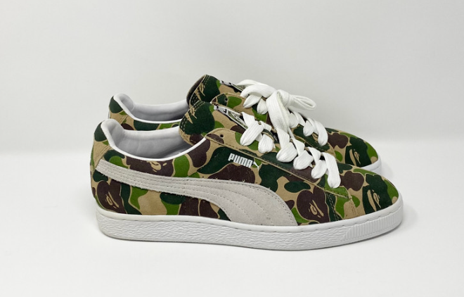 Puma bathing ape clearance