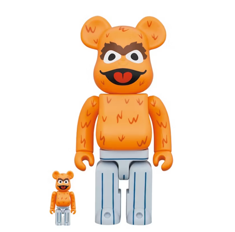 Sesame online street bearbrick