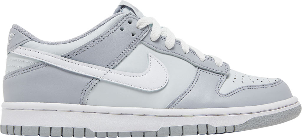 MISMATCH Dunk Low GS 'Wolf Grey' (6L / 6.5R)