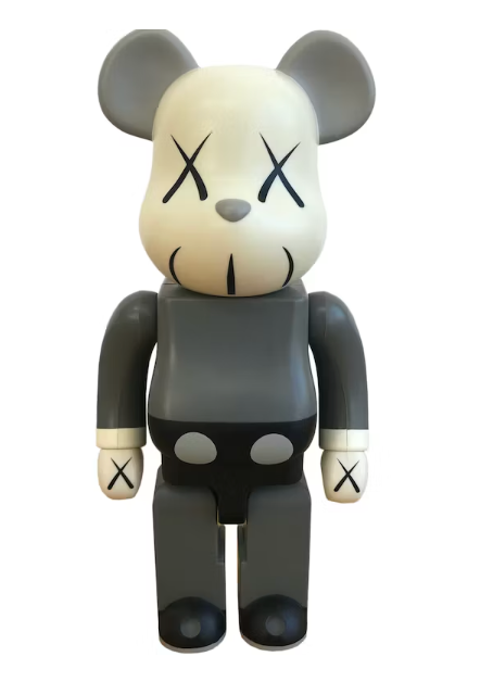 Kaws bearbrick deals 1000