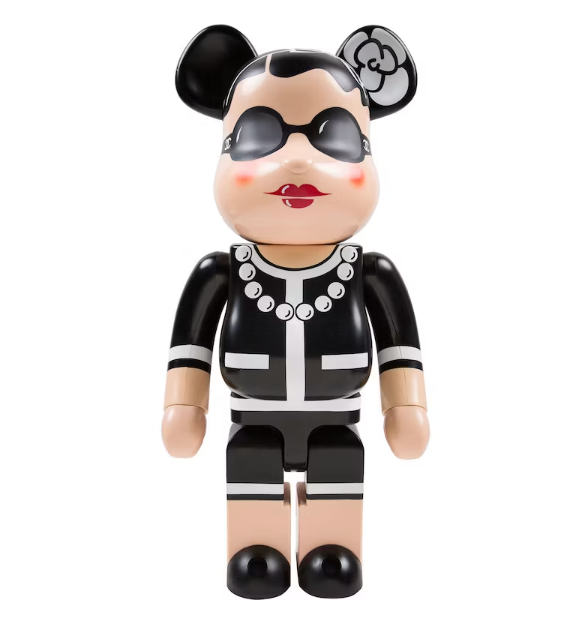 MEDICOM TOY, Coco Chanel 1000% BE@RBRICK