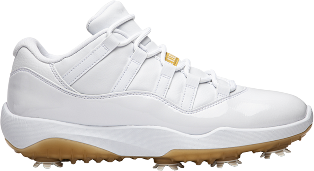 Air Jordan 11 Low Golf 'Metallic Gold' - AQ0963 102