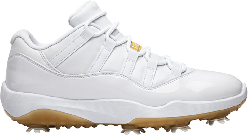 Air Jordan 11 Low Golf 'Metallic Gold' - AQ0963 102