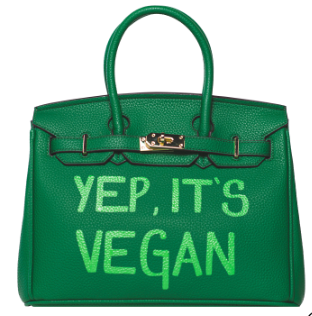 35CM Yep It's Vegan Veggie