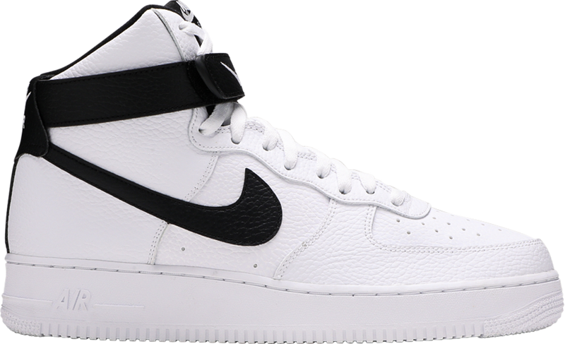 Nike Air Force 1 '07 High 'Black White