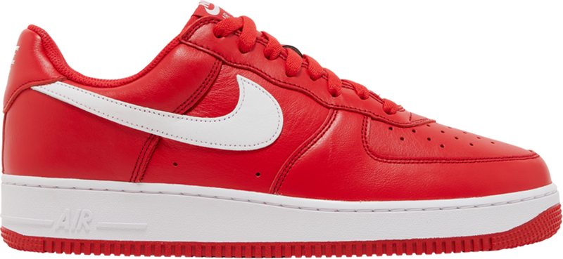 Air Force 1 Low 'Color of the Month - University Red' - FD7039 600