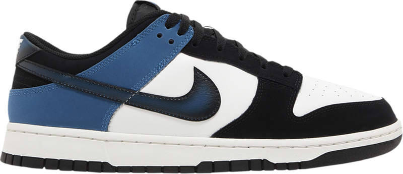 Dunk Low 'Airbrush Swoosh - Industrial Blue' - FD6923 100