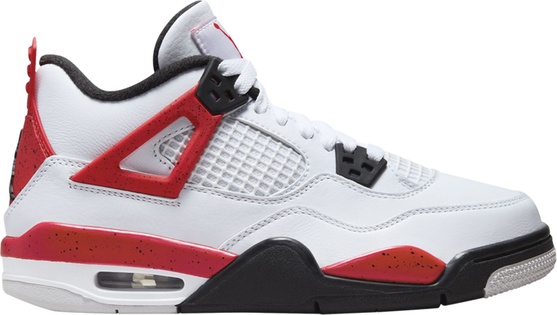 Peach jordan 4 on sale