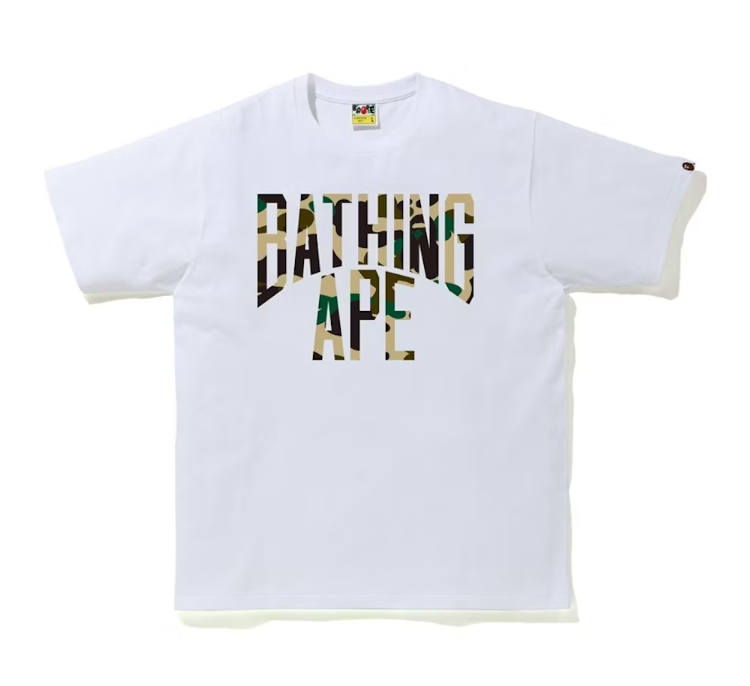 BAPE Ape Head One Point Relaxed Fit Pocket Tee SS23 Sax