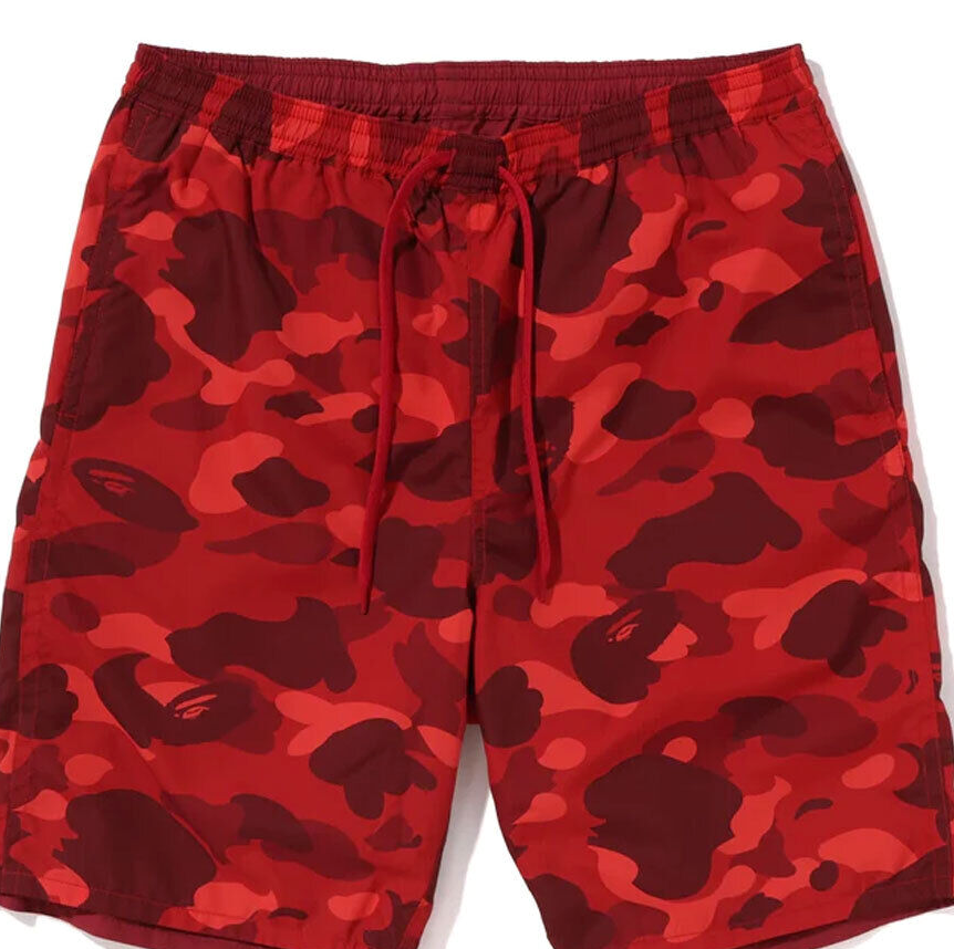 Bape top puma shorts