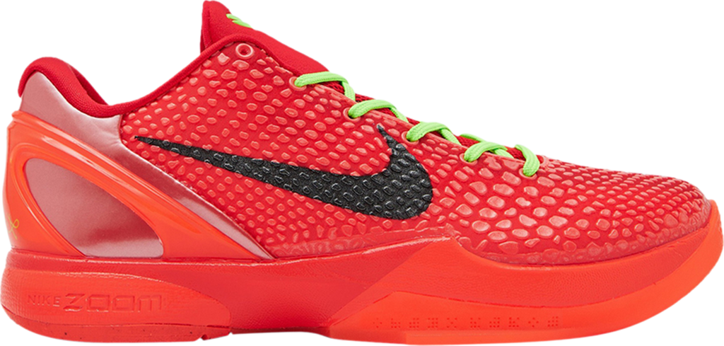 Zoom Kobe 6 Protro 'Reverse Grinch' - FV4921 600