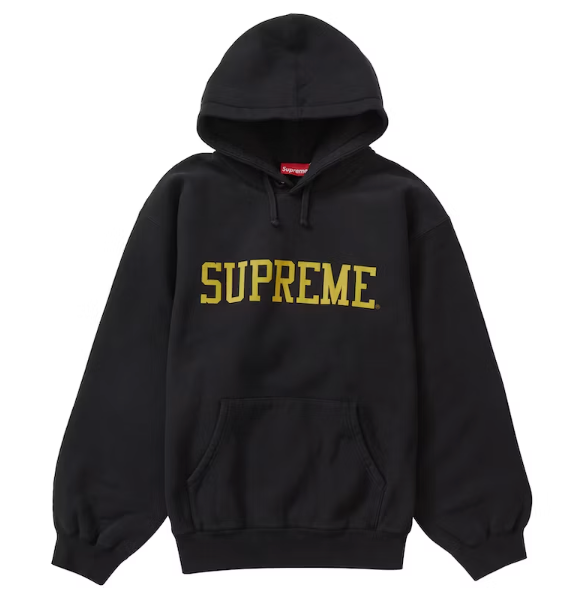 Supreme フーディー Supreme シュプリーム 2024AW Satin Applique Hooded Sweatshirt