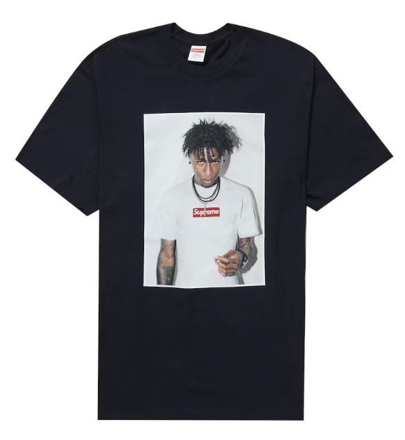 Supreme NBA Youngboy Tee Black – Urban Necessities