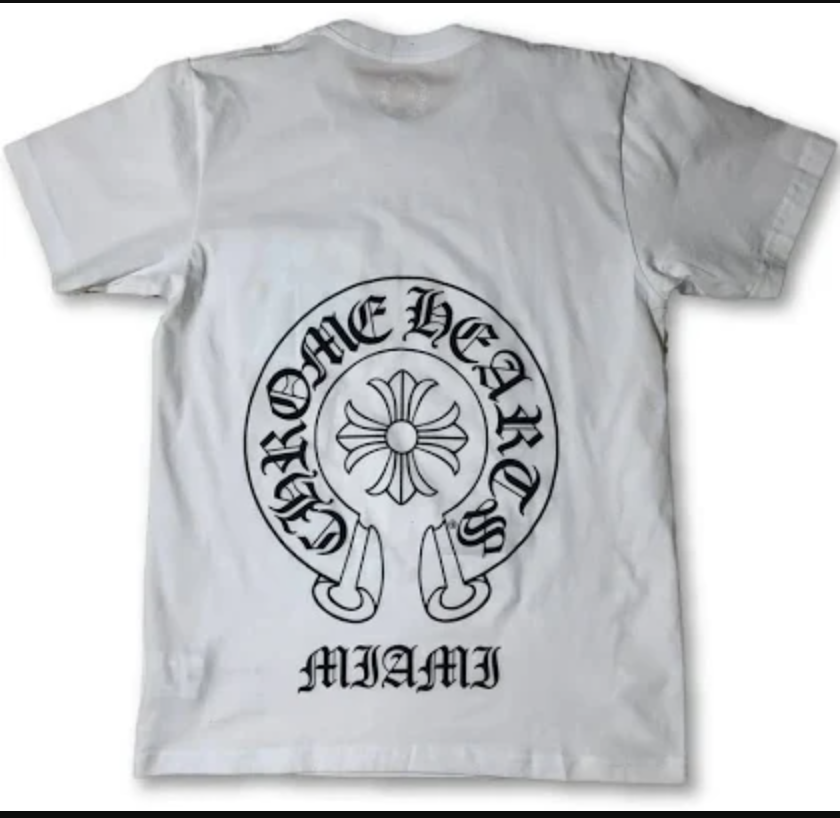 Chrome Hearts Miami Exclusive T-shirt White