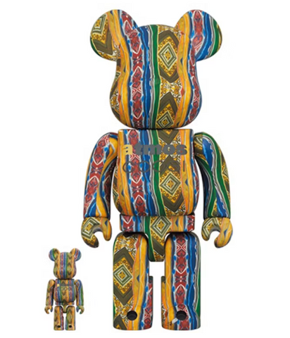 Bearbrick x atmos x COOGI 100% & 400% Set – Urban Necessities