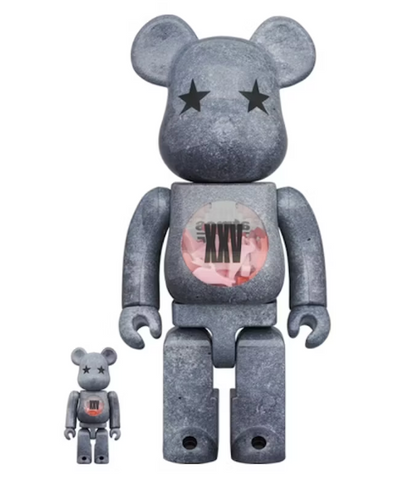 Bearbrick x atmos x Staple Type-5 100% & 400% Set – Urban Necessities