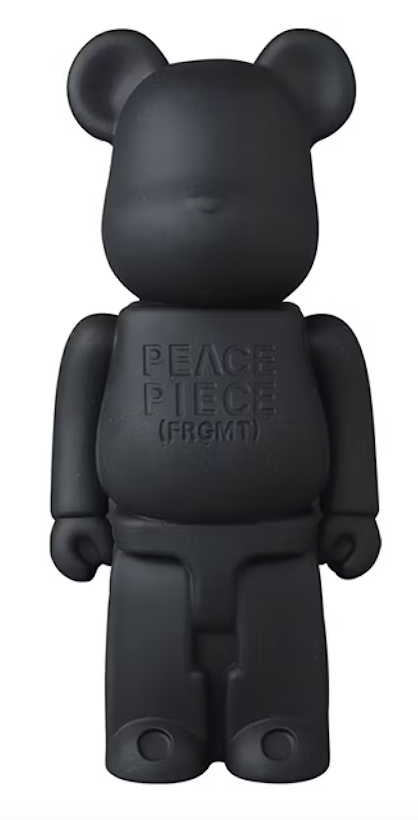 Bearbrick store x fragment