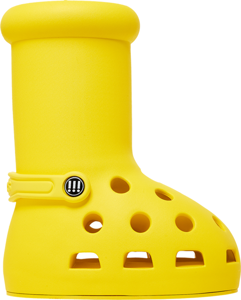Crocs x MSCHF Big Red Boot 'Yellow' - MSCHF010 Y