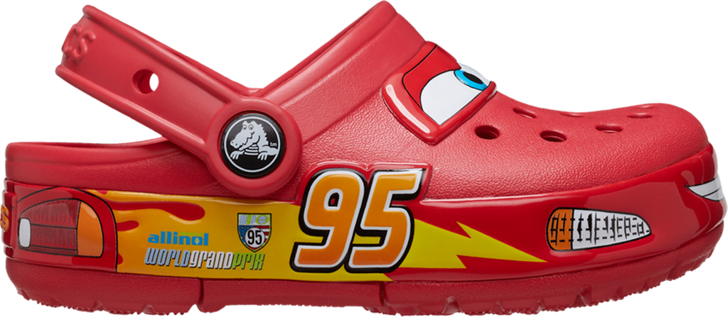 Cars x Classic Clog Kids 'Lightning McQueen' - 209381 610