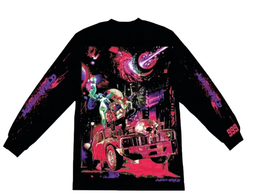 Galaxy Hoodie Juice Wrld V Hoodie Veneno Galaxy Black Hoodie