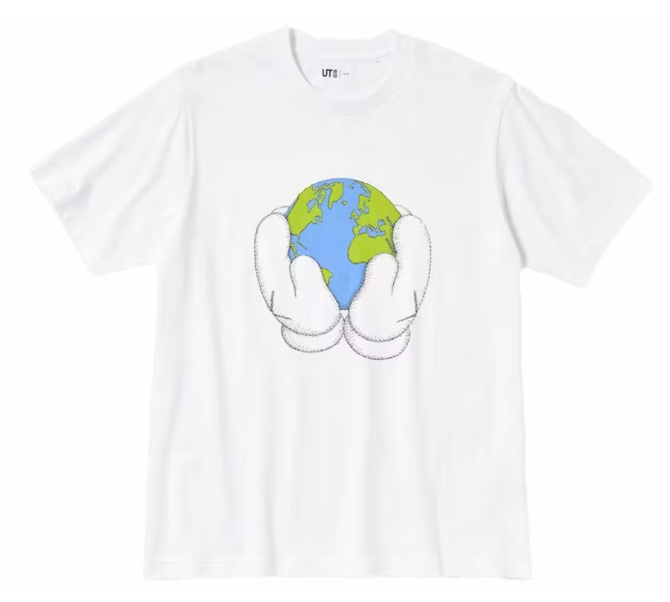 Kaws t shirt shop