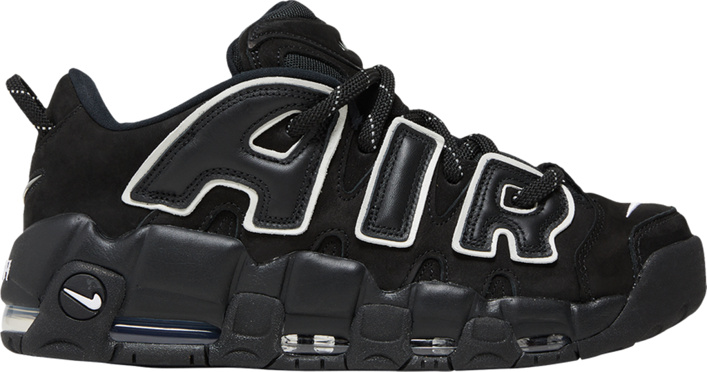 AMBUSH x Air More Uptempo Low 'Black' - FB1299 001