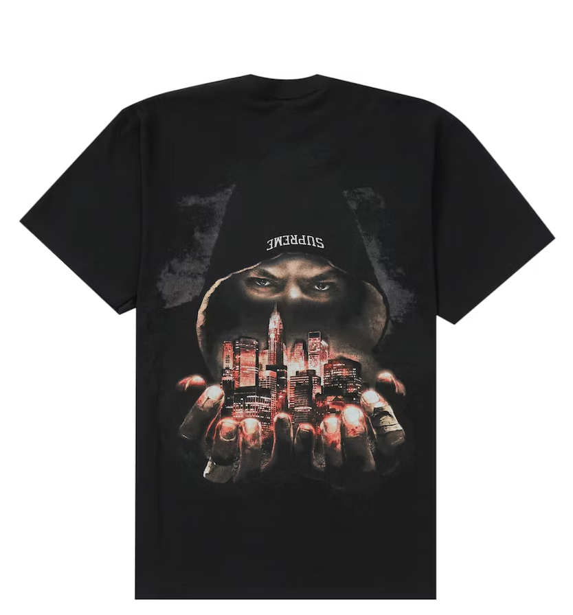 Supreme Fighter Tee Black