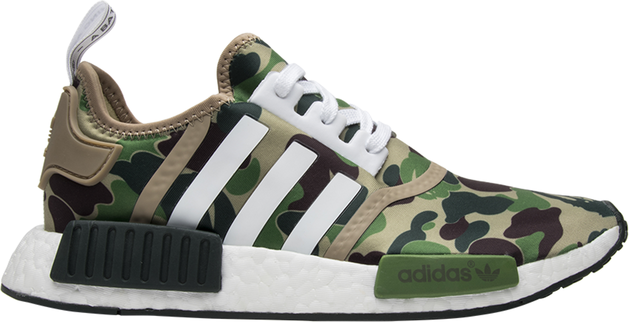 Adidas nmd 2024 r1 green camo