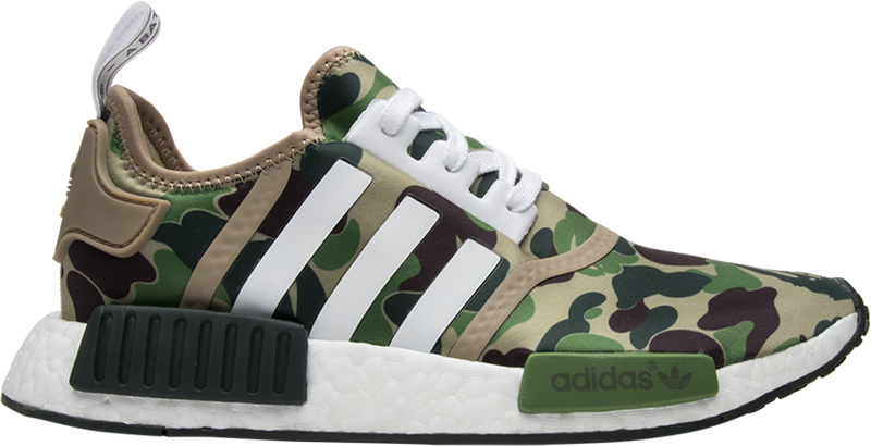 Adidas NMD R1 Bape 'Green Camo' - BA7326