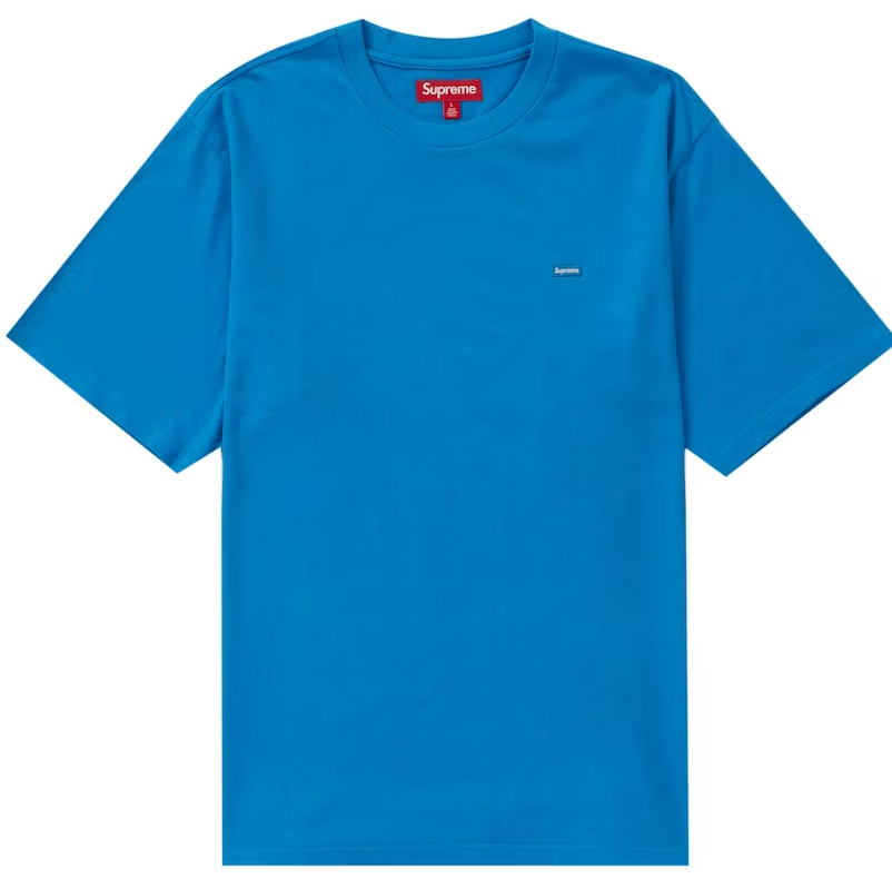 Supreme small best sale box logo tee