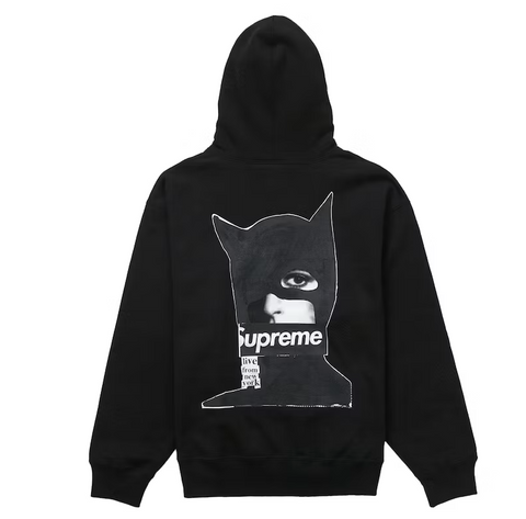 Supreme Catwoman Hooded Sweatshirt Black – Urban Necessities