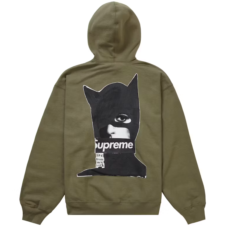 Supreme Varsity Hooded Sweatshirt Black