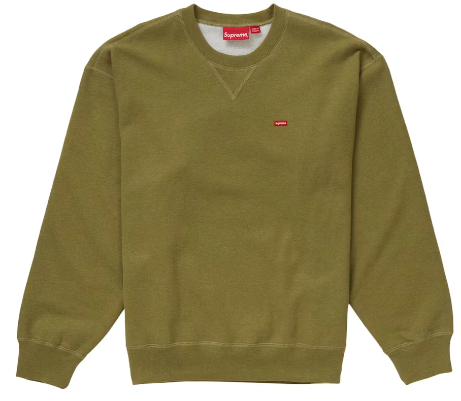 Small box logo hot sale crewneck
