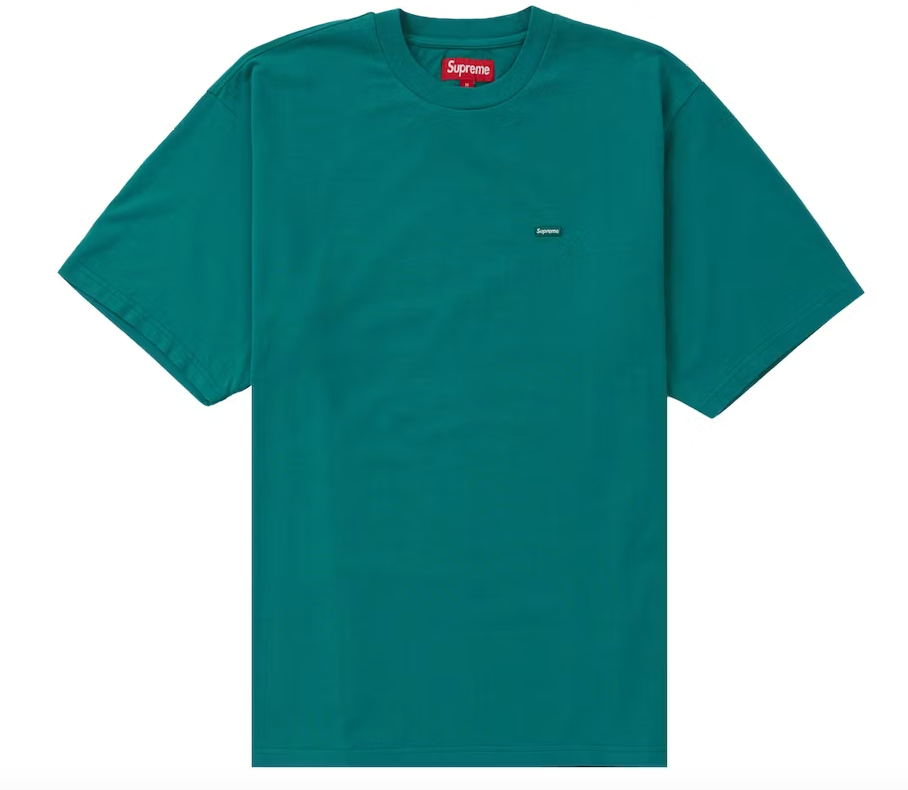 Supreme Small Box Tee FW23 Light Pine FledermausShops