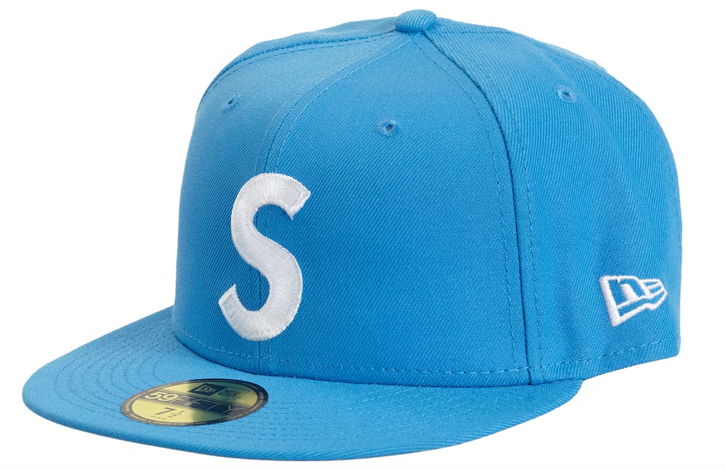 Supreme 'LV monogram' Box Logo T-shirt Ice Blue – Urban Necessities