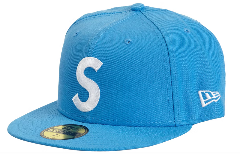 Supreme Jesus Piece S Logo New Era 59Fifty Hat Blue – Urban