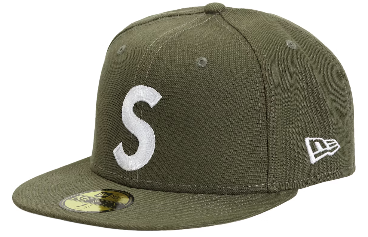 Supreme Jesus Piece S Logo New Era 59Fifty Hat Olive – Urban